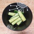 ★なぁー★'s cooksnap of when they made 即席きゅうりの梅こぶ茶和え.