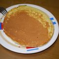 ミネミソ's cooksnap of when they made 基本の簡単・ふっくらホットケーキ.