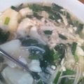 sangori's cooksnap of when they made ☆豆腐とニラの中華風あん☆.