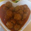 さくパズ's cooksnap of when they made ふんわり◎ケチャップ甘酢の肉団子.