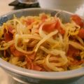 りんごⓒ's cooksnap of when they made もやし★ペペロンチーノ風.