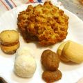 ふにょんこふ's cooksnap of when they made すごくおいしい！黒糖とシリアルのクッキー.