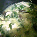 ひいろらいきママ's cooksnap of when they made ほうれん草のかき卵すまし汁.