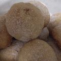 oboeoboeob's cooksnap of when they made 簡単✮メープルナッツのスノーボール.