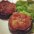 shihomasa's cooksnap of when they made 椎茸の肉詰め.