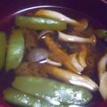 プーニー's cooksnap of when they made さやえんどうのお味噌汁.