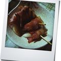 MysticRose's cooksnap of when they made 新たまねぎのベーコン巻き.