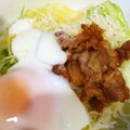 amiyuiママ's cooksnap of when they made シンプルが最高♪ガーリック豚マヨ丼.