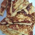ミスティー;P's cooksnap of when they made パン・耳に余ったプリンやケーキ液！.