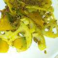 ペロペロcandy's cooksnap of when they made 蓮根と南瓜の洋風きんぴら.