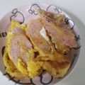 たかたかきよきよ(たかきよ)'s cooksnap of when they made 魚肉ソーセージのピカタ♪お弁当や1品に♡.