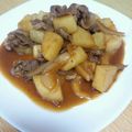 らあみｍａｍａ's cooksnap of when they made 豚バラと長芋のしょうが焼きプレートランチ.