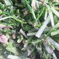 チヨ桜's cooksnap of when they made 【人参の葉と水菜のツナ和え】とても簡単☆.