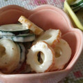 絢颯慶's cooksnap of when they made 簡単ちくわのおつまみ.