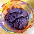 ♪まるえ's cooksnap of when they made 豆乳ココアバナナアイス.