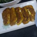 suzu0002's cooksnap of when they made ◆豆腐ステーキ◆カレー味♪.