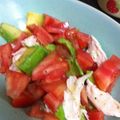 みきんこ's cooksnap of when they made ♡アボカドとささみの盛りもりサラダ♡.