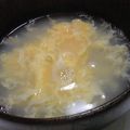 しゆうほ's cooksnap of when they made あっという間にかきたま汁.