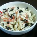 あさみえ's cooksnap of when they made 水菜と長芋のナムル風サラダ.