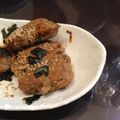 ｓｒｋ's cooksnap of when they made 手を汚さずに作れる韓国風一口ハンバーグ.