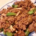 ぶんちょこ's cooksnap of when they made ✿牛肉としめじの❀醤油バルサミコ✿ソテー.