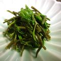 ぼのつま's cooksnap of when they made コシアブラの食べるラー油あえ.