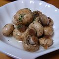 aosachi's cooksnap of when they made ちょっとお洒落に✿マッシュルームのマリネ.