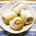 まぁちゃん＿ましゃ's cooksnap of when they made 焼売のちくわ巻き.