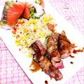 ちびろ5's cooksnap of when they made 塩麹豚焼きバルサミコソース.