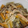 まん丸お月様's cooksnap of when they made きんぴらごぼう.