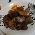 yumayumama's cooksnap of when they made 美味☆さばのピリ辛竜田揚げ.