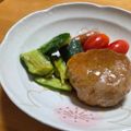 なっさん姫's cooksnap of when they made 元ステーキ職人が本気で考案豆腐ハンバーグ.