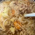 ☆yopipi's cooksnap of when they made 餃子皮で簡単★激うまワンタンスープ.