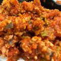 ♡misoca♡'s cooksnap of when they made 【主食・主菜・副菜】野菜キーマカレー♪.