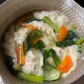 クック2H9MD0☆'s cooksnap of when they made 簡単！スープ水餃子.