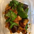 nosacook's cooksnap of when they made 豚ばら肉なすピーマン豆板醤ピリ辛味噌炒め.