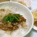 tk503's cooksnap of when they made さわらの刺身漬け丼.