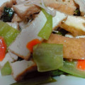 甘夏ミカン's cooksnap of when they made ちんげん菜と厚揚げの炒め物.
