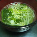 ゆーふーきっちん's cooksnap of when they made 簡単★もやしの中華スープ.