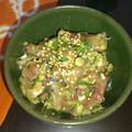DMSM523's cooksnap of when they made 鯵のお刺身 * たたき風～.