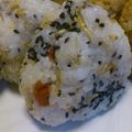 ☆ボムちゃん☆'s cooksnap of when they made ★ちりめん★梅の香★おむすび.