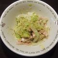 Ｐ子ママ's cooksnap of when they made 白菜とハムのサラダ.
