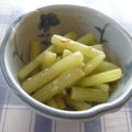 ミマト's cooksnap of when they made ふきのはちみつ甘酢漬け♪.