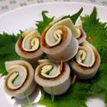 神楽あお's cooksnap of when they made お弁当を可愛く☆ちくわグルグル♪.