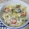 菜々絵's cooksnap of when they made いっぱい食べてね☆簡単マカロニグラタン☆.