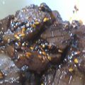 リチャード・K's cooksnap of when they made 簡単おつまみおかず甘辛こんにゃく!!.