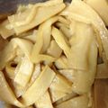 なみまぁたん's cooksnap of when they made 手作りメンマ♪ラーメン屋さんの味.