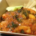 cinnamonh's cooksnap of when they made ソースたっぷり本格エビチリ.