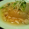 おはぎのうぶげ's cooksnap of when they made 丸ごと新玉葱のあっさりそぼろ煮.