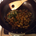 chiemake's cooksnap of when they made フキの葉の佃煮～フキの葉っぱは捨てないで.